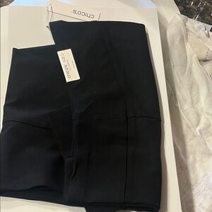 Chico's Elegant Black Slim Leg Pants